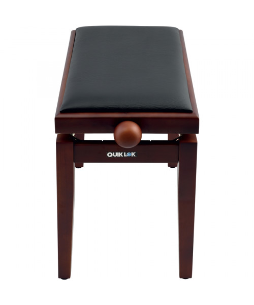 QUIK LOK PB / 100 WN S wood bench for piano