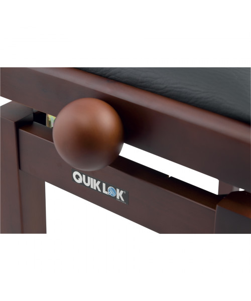 QUIK LOK PB/100 WN S PANCA IN LEGNO PER PIANOFORTE