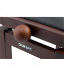 QUIK LOK PB/100 WN S PANCA IN LEGNO PER PIANOFORTE