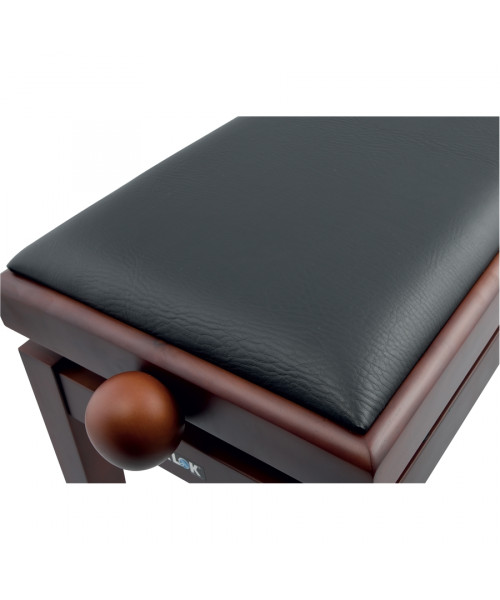 QUIK LOK PB / 100 WN S wood bench for piano