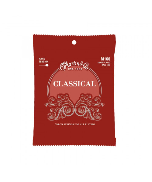 MARTIN & CO. M160 Classical Guitar Voltage Strong Ball End "28-43 "