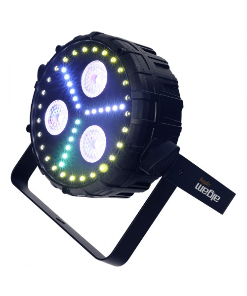 ALGAM LIGHTING SHIRKA PROIETTORE PAR LED MULTIEFFETTO DMX