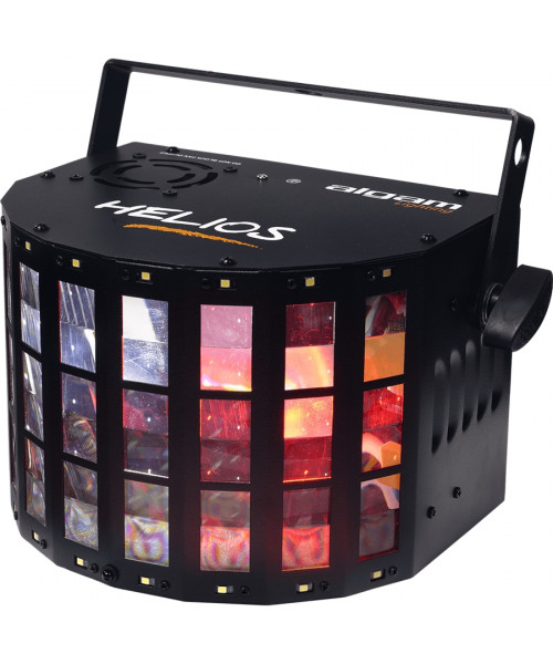 ALGAM LIGHTING HELIOS PROIETTORE DERBY LED DMX