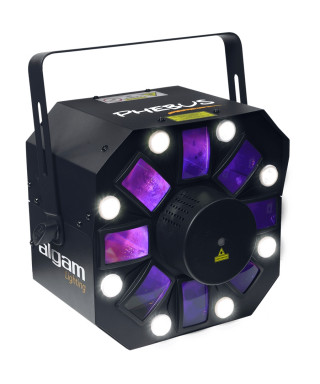 ALGAM LIGHTING Phibus Multi-effect LED projector DMX