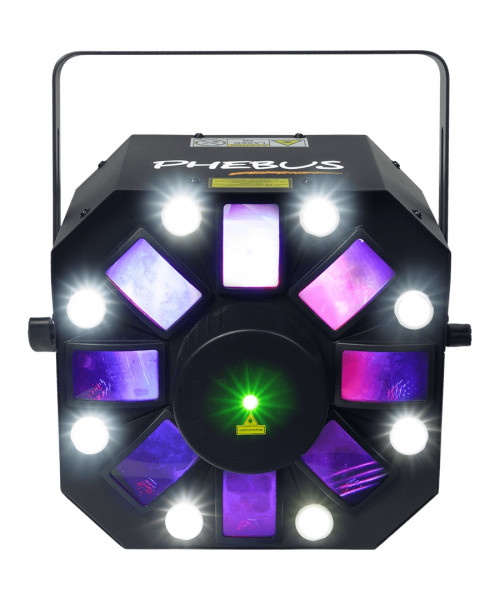ALGAM LIGHTING Phibus Multi-effect LED projector DMX