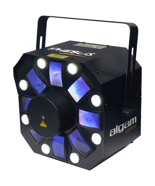 ALGAM LIGHTING PHEBUS PROIETTORE LED MULTIEFFETTO DMX