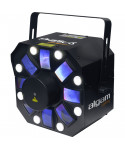 ALGAM LIGHTING Phibus Multi-effect LED projector DMX