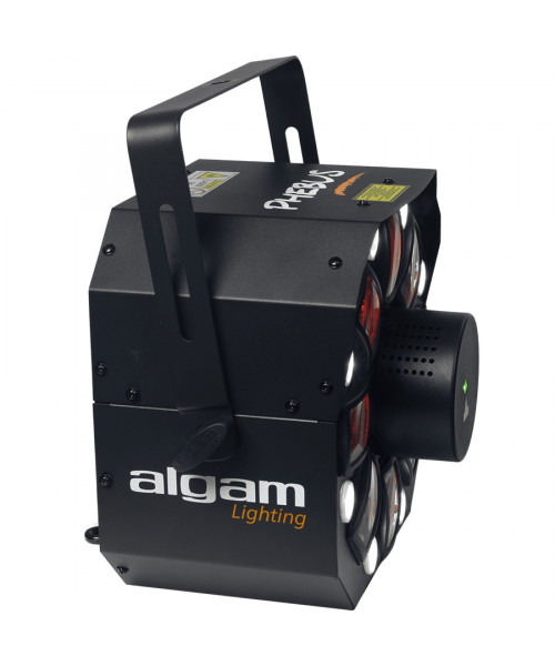 ALGAM LIGHTING PHEBUS PROIETTORE LED MULTIEFFETTO DMX