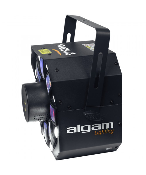 ALGAM LIGHTING Phibus Multi-effect LED projector DMX