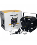 ALGAM LIGHTING Phibus Multi-effect LED projector DMX