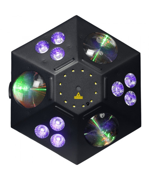 ALGAM LIGHTING Thanos PAR PART LED Multi-effect DMX