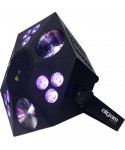 ALGAM LIGHTING THANOS PROIETTORE PAR LED MULTIEFFETTO DMX