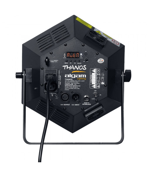 ALGAM LIGHTING Thanos PAR PART LED Multi-effect DMX