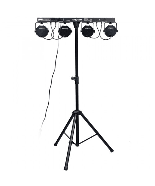 ALGAM LIGHTING STAGE-BAR SET ILLUMINAZIONE PAR LED DMX