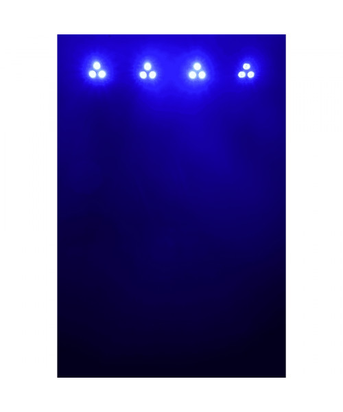 ALGAM LIGHTING STAGE-BAR SET ILLUMINAZIONE PAR LED DMX