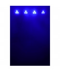 ALGAM LIGHTING STAGE-BAR SET ILLUMINAZIONE PAR LED DMX