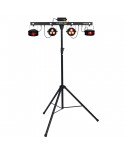 ALGAM LIGHTING Florida-Bar set lighting par LED multieffetto DMX