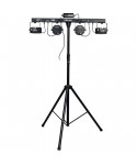 ALGAM LIGHTING Florida-Bar set lighting par LED multieffetto DMX