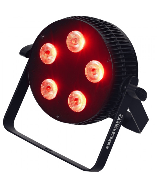 ALGAM LIGHTING SLIMPAR-510-QUAD PROIETTORE PAR LED 5 X 10W RGBW