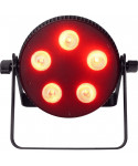 ALGAM LIGHTING SLIMPAR-510-QUAD PROIETTORE PAR LED 5 X 10W RGBW