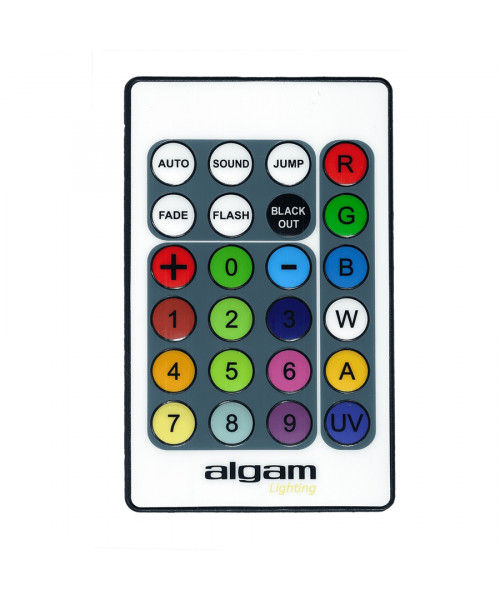 ALGAM LIGHTING Slimpar-510-Quad PAR Projector LED 5 x 10W RGBW