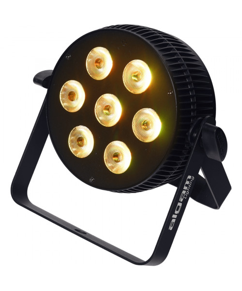 ALGAM LIGHTING SLIMPAR-710-QUAD PROIETTORE PAR LED 7 X 10W RGBW