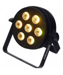 ALGAM LIGHTING SLIMPAR-710-QUAD PROIETTORE PAR LED 7 X 10W RGBW