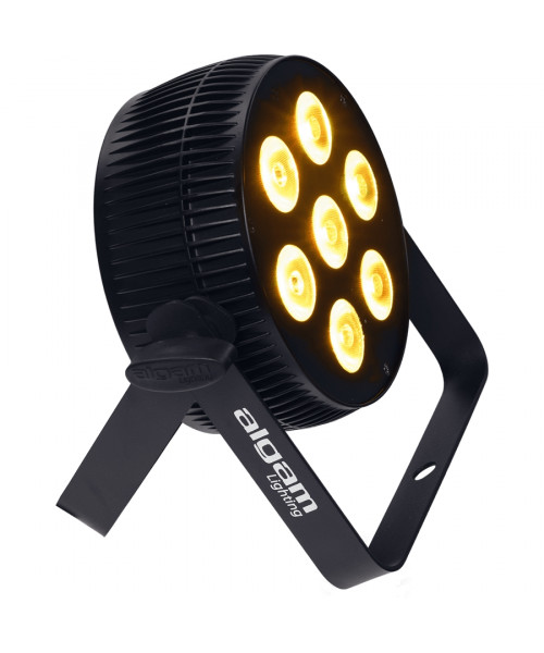 ALGAM LIGHTING SLIMPAR-710-QUAD PROIETTORE PAR LED 7 X 10W RGBW