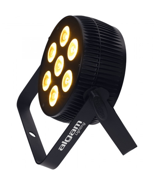 ALGAM LIGHTING SLIMPAR-710-QUAD PROIETTORE PAR LED 7 X 10W RGBW