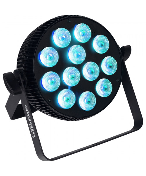 ALGAM LIGHTING SLIMPAR-1210-QUAD PROIETTORE PAR LED 12 X 10W RGBW