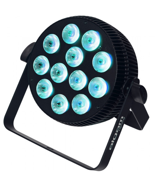 ALGAM LIGHTING SLIMPAR-1210-QUAD PROIETTORE PAR LED 12 X 10W RGBW
