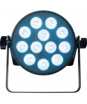 ALGAM LIGHTING SLIMPAR-1210-QUAD PROIETTORE PAR LED 12 X 10W RGBW