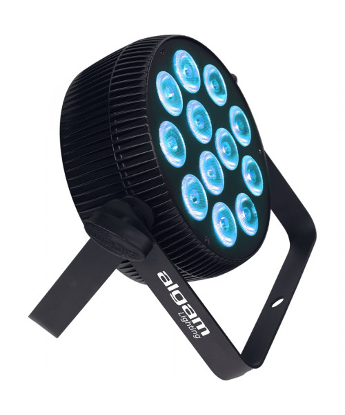 ALGAM LIGHTING SLIMPAR-1210-QUAD PROIETTORE PAR LED 12 X 10W RGBW
