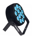 ALGAM LIGHTING SLIMPAR-1210-QUAD PROIETTORE PAR LED 12 X 10W RGBW
