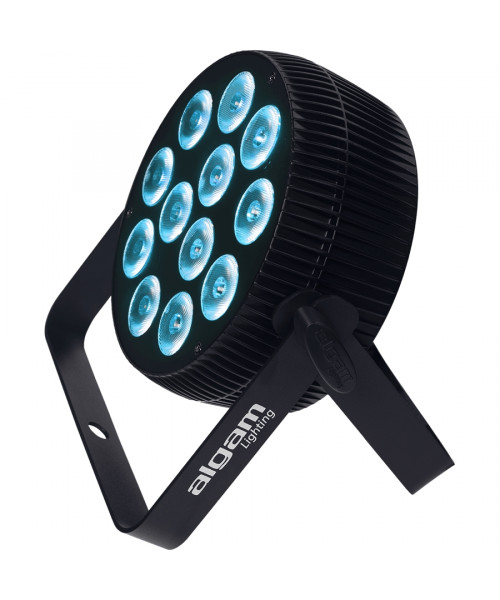 ALGAM LIGHTING SLIMPAR-1210-QUAD PROIETTORE PAR LED 12 X 10W RGBW