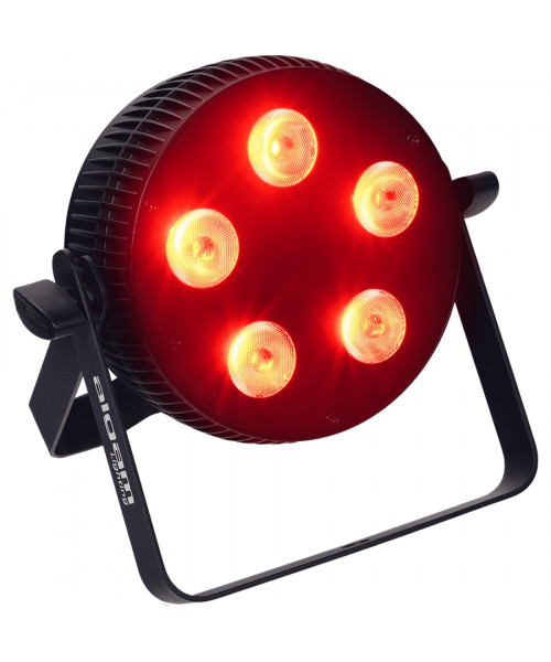 ALGAM LIGHTING SLIMPAR-510-HEX PROIETTORE PAR LED 5 X 10W RGBWAU