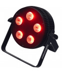 ALGAM LIGHTING Slimpar-510-Hex PAR Projector LED 5 x 10W RGBwau