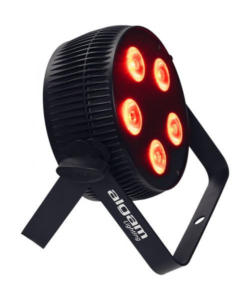 ALGAM LIGHTING Slimpar-510-Hex PAR Projector LED 5 x 10W RGBwau