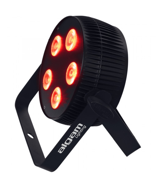 ALGAM LIGHTING Slimpar-510-Hex PAR Projector LED 5 x 10W RGBwau