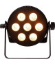 ALGAM LIGHTING SLIMPAR-710-HEX PROIETTORE PAR LED 7 X 10W RGBWAU