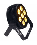 ALGAM LIGHTING SLIMPAR-710-HEX PROIETTORE PAR LED 7 X 10W RGBWAU