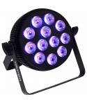 ALGAM LIGHTING SLIMPAR-1210-HEX PROIETTORE PAR LED 12 X 10W RGBWAU