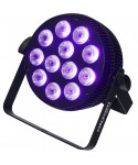 ALGAM LIGHTING Slimpar-1210-HEX PAR Projector 12 x 10W RGBWAU