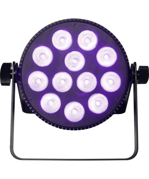 ALGAM LIGHTING SLIMPAR-1210-HEX PROIETTORE PAR LED 12 X 10W RGBWAU