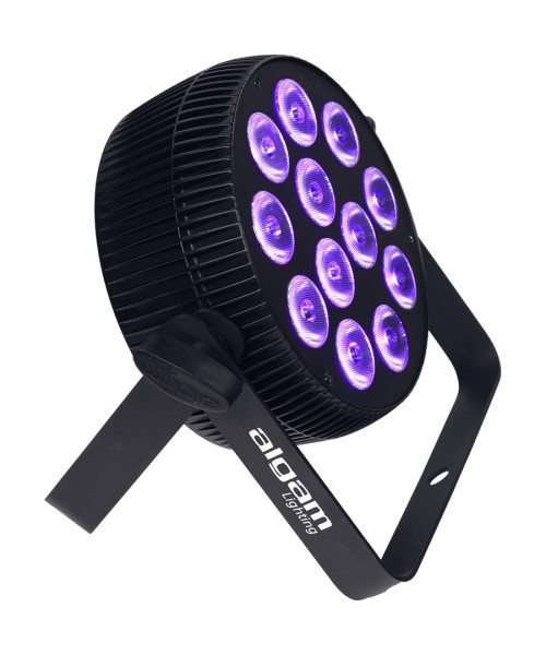 ALGAM LIGHTING Slimpar-1210-HEX PAR Projector 12 x 10W RGBWAU
