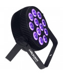 ALGAM LIGHTING Slimpar-1210-HEX PAR Projector 12 x 10W RGBWAU