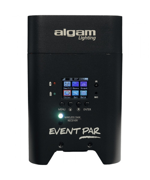 ALGAM LIGHTING Eventpar Multicolored LED bar DMX