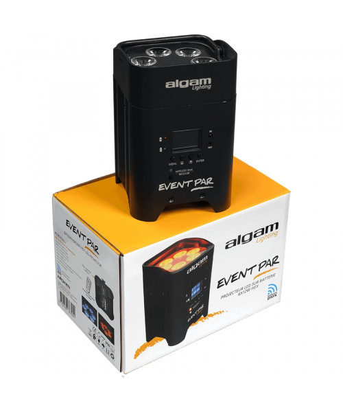 ALGAM LIGHTING EVENTPAR BARRA A LED MULTICOLORE DMX