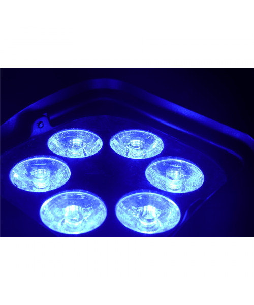 ALGAM LIGHTING Eventpar Multicolored LED bar DMX