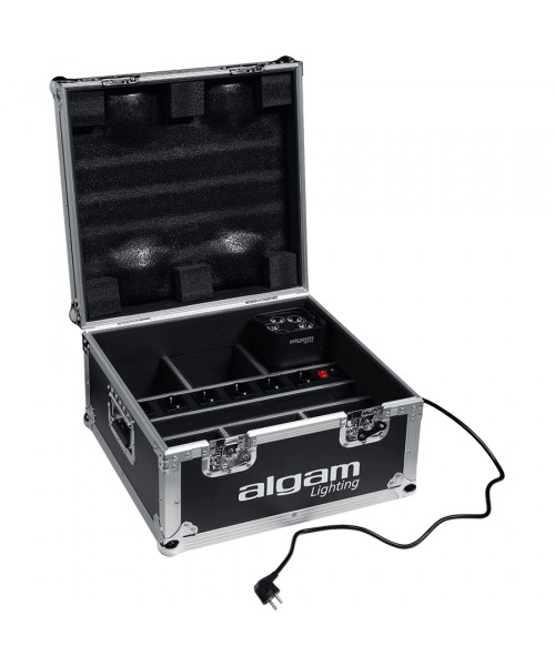 ALGAM LIGHTING EVENT-PAR-FC FLIGHT CASE EVENTPAR 6 SCOMPARTI